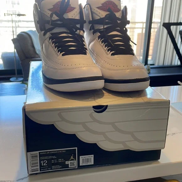 Jordan | Shoes | Air Jordan 2 Retro Womens 2 Mens 15 | Poshmark display picture 1
